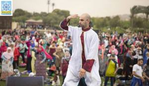 المدرب محمد عيسى في اليوم العالمي للتأمل و السلام الداخلي 2017 world tai chi and chi kung day Egypt 2017 Mohame Essa