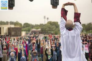 المدرب محمد عيسى في اليوم العالمي للتأمل و السلام الداخلي 2017 world tai chi and chi kung day Egypt 2017 Mohame Essa