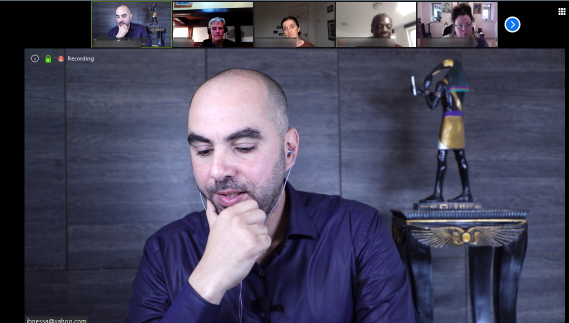 3 مؤتمر الطاقة الحيوية و استخدامها في الاستشفاء مع محمد عيسى