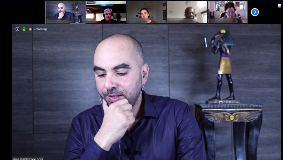 3 مؤتمر الطاقة الحيوية و استخدامها في الاستشفاء مع محمد عيسى