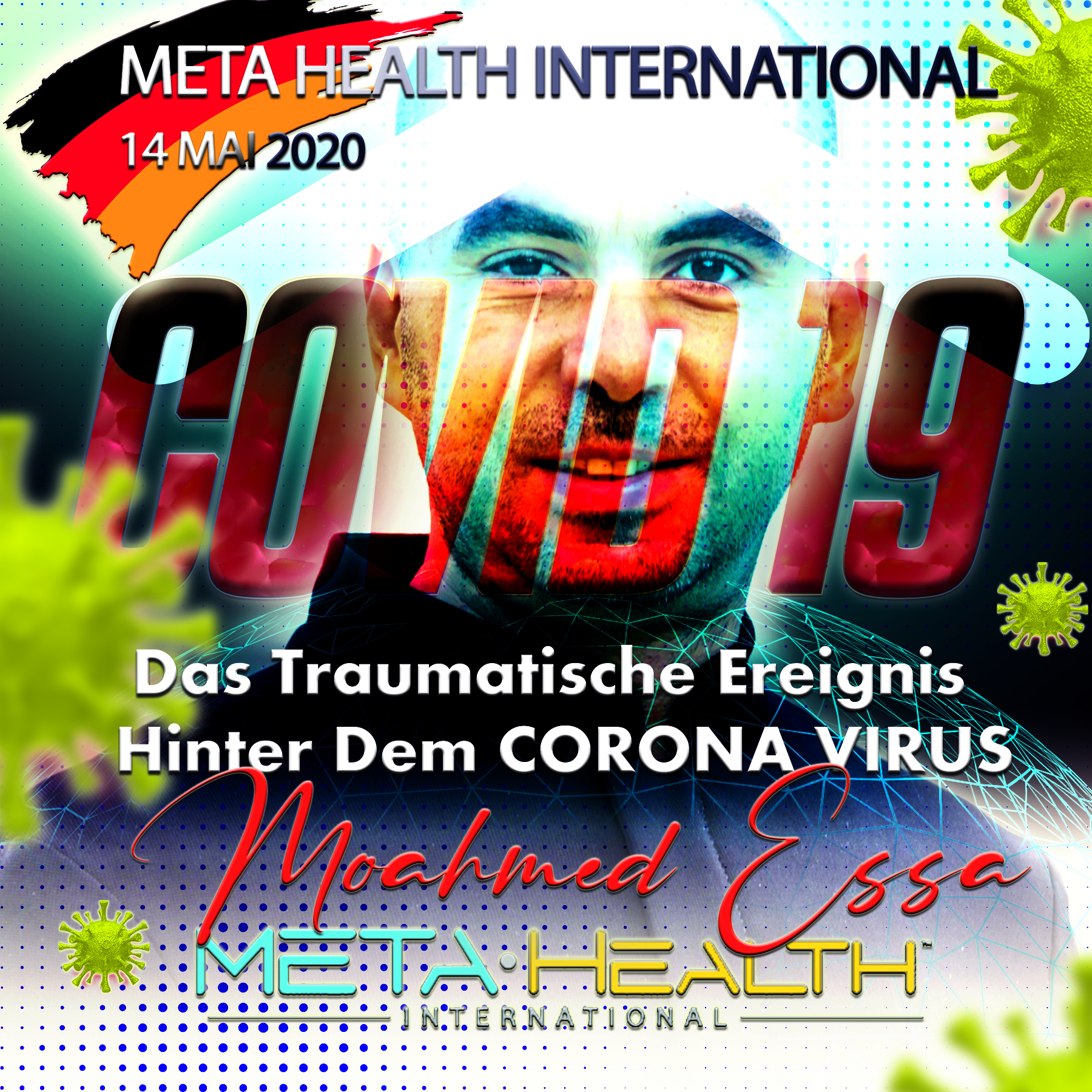 الماستر محمد عيسى Life Coach Master Mohamed Essa German_version